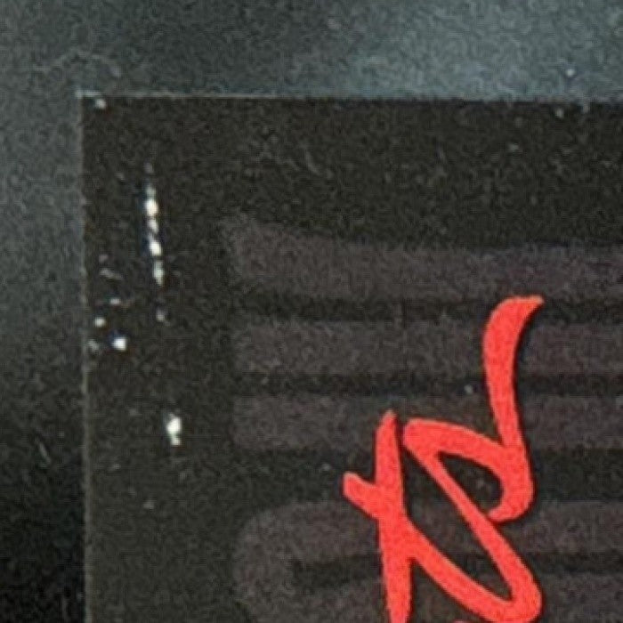 2025-26 Topps Signature Class Gradey Dick Shadow Scripts Auto Toronto Raptors