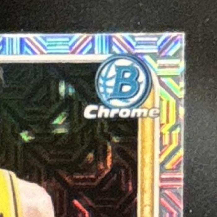 2025-26 Bowman Austin Reaves Chrome Mojo Refractor #BCV-193 Los Angeles Lakers