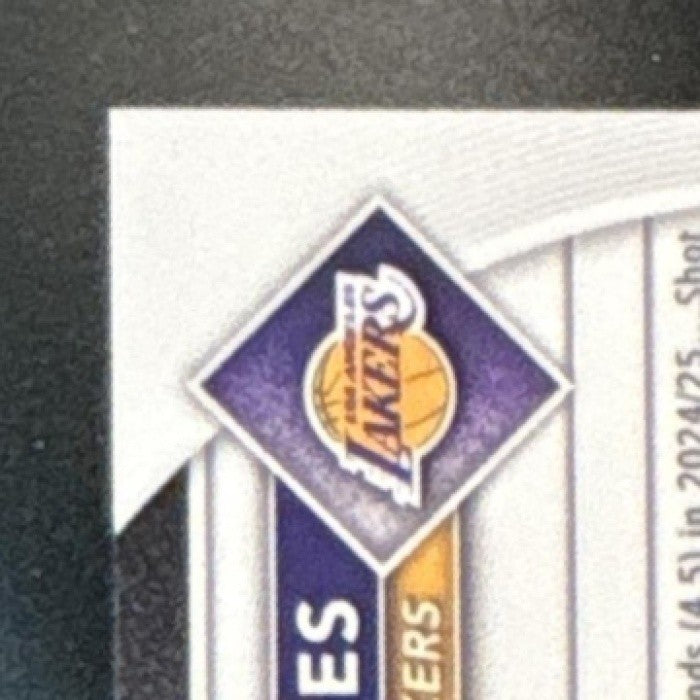 2025-26 Bowman Austin Reaves Chrome Mojo Refractor #BCV-193 Los Angeles Lakers