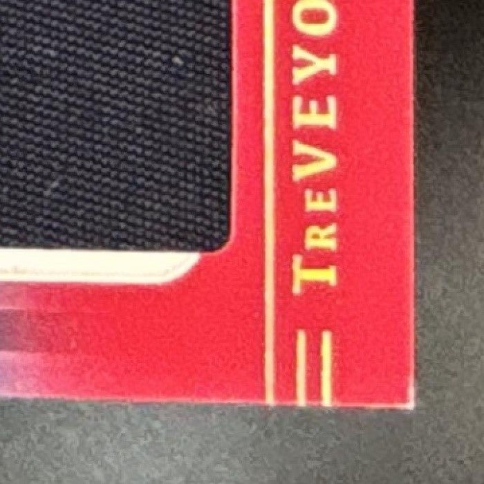 2025 Origins TreVeyon Henderson Jumbo Jersey (4 color) Red /99 RC Patriots