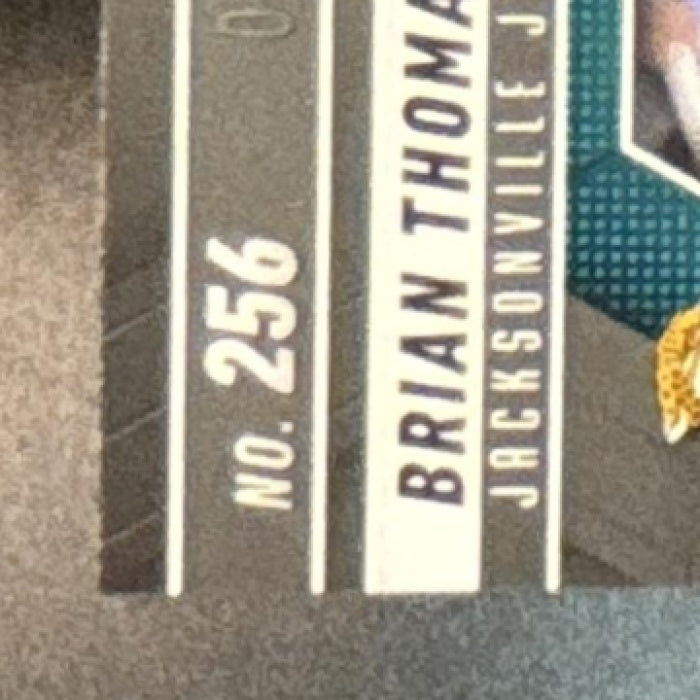 2025 Mosaic Brian Thomas Jr. International Games No Huddle Pink /20 #256