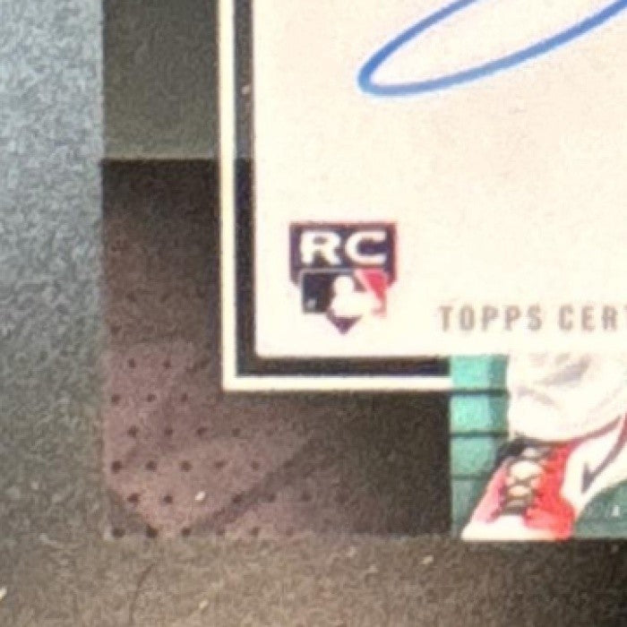 2026 Topps Finest Sal Stewart Auto #FA-SSE RC Cincinnati Reds