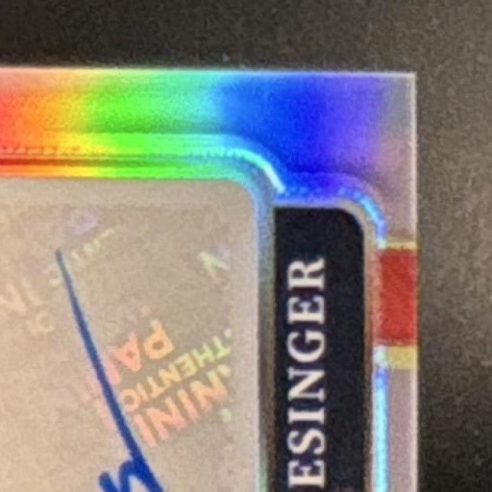 2025 Panini Select Carson Schwesinger Signatures #SIP-CSR Auto Cleveland Browns