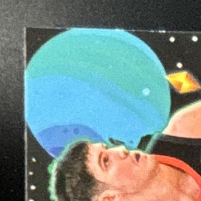 2025-26 Topps Cosmic Chrome Reed Sheppard Blue Moon /99 #192 Houston Rockets