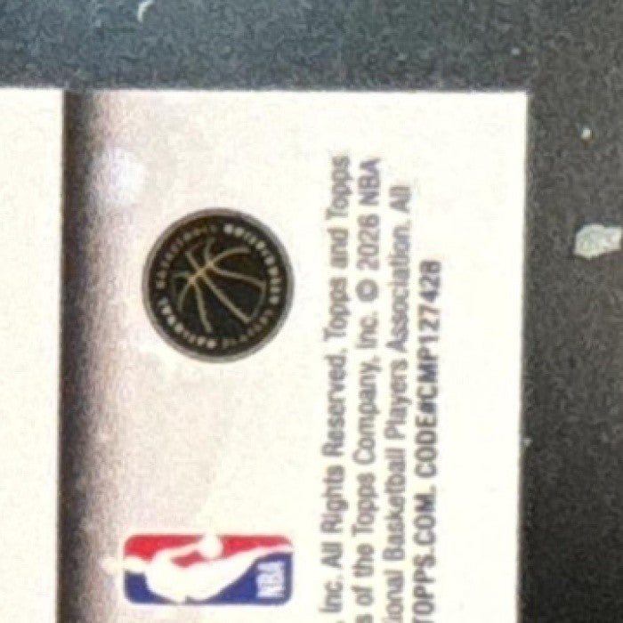 2025-26 Topps Cosmic Chrome Reed Sheppard Blue Moon /99 #192 Houston Rockets