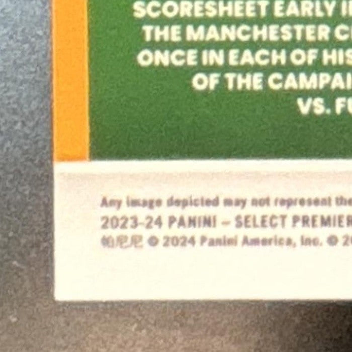 2023-24 Select Premier League Erling Haaland Stars Pink /25 #13 Manchester City