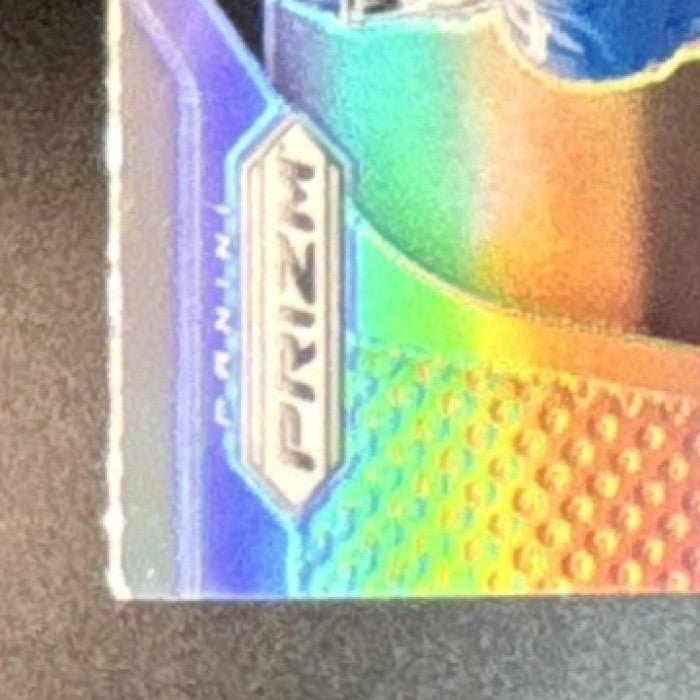 2024 Panini Prizm Malik Nabers Silver #370 RC New York Giants