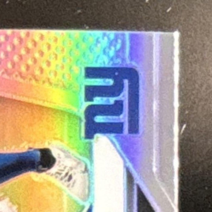 2024 Panini Prizm Malik Nabers Silver #370 RC New York Giants
