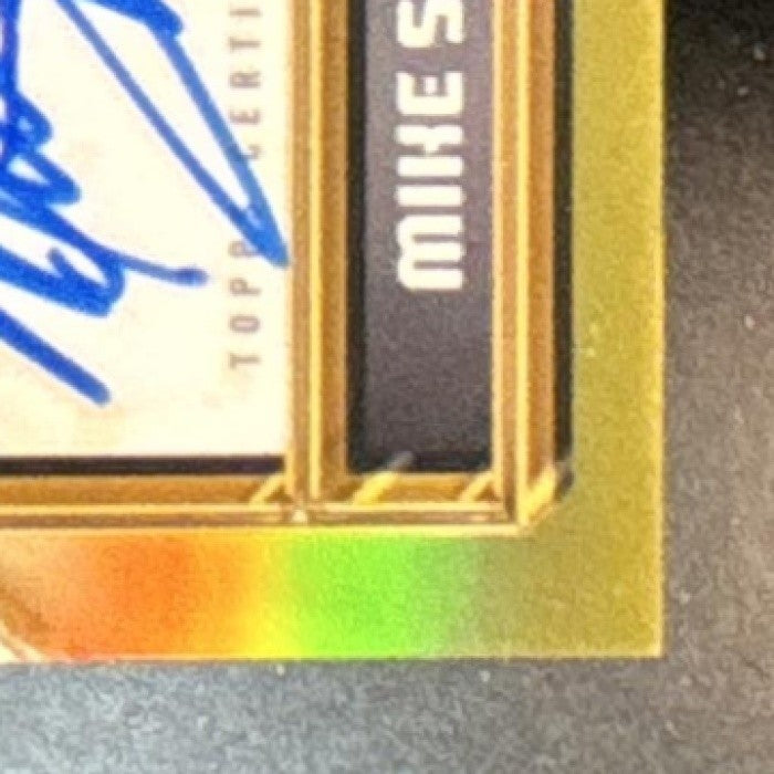 2026 Topps Finest Mike Schmidt Moments Auto Gold Refractor /50 Phillies