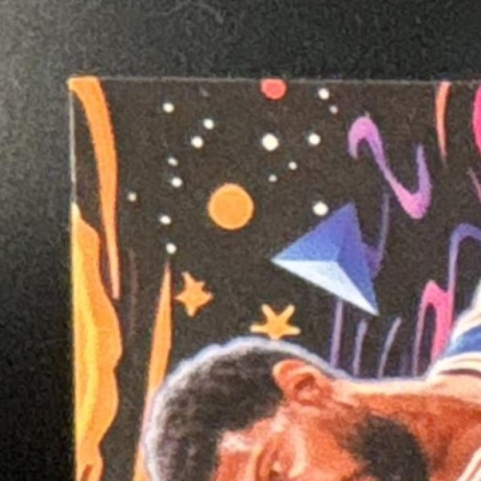 2025-26 Topps Cosmic Chrome Paul George Blue Moon /99 #109 Philadelphia 76ers