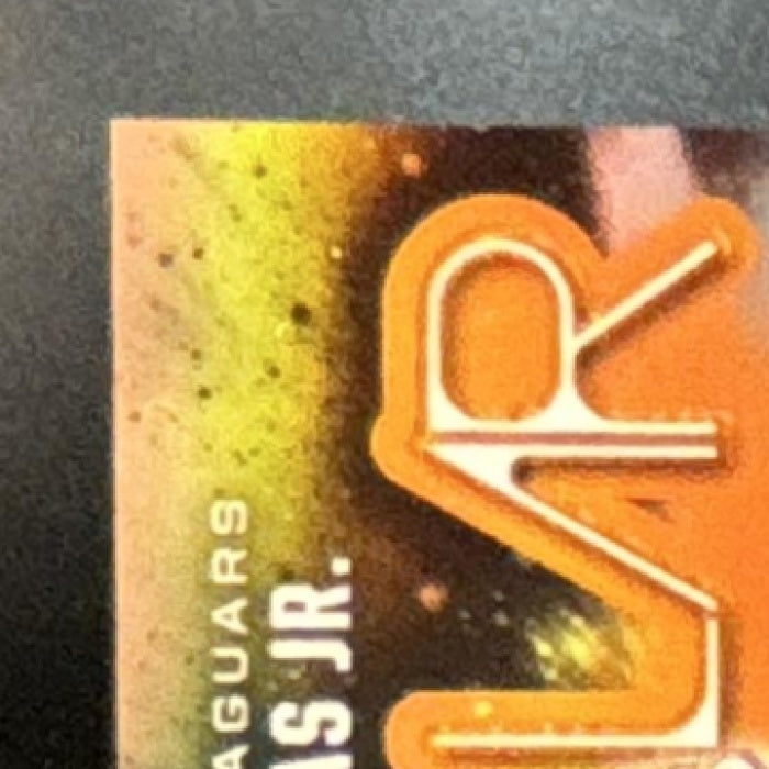 2024 Panini Rookies & Stars Brian Thomas Jr. Stellar Orange /25 RC Jaguars