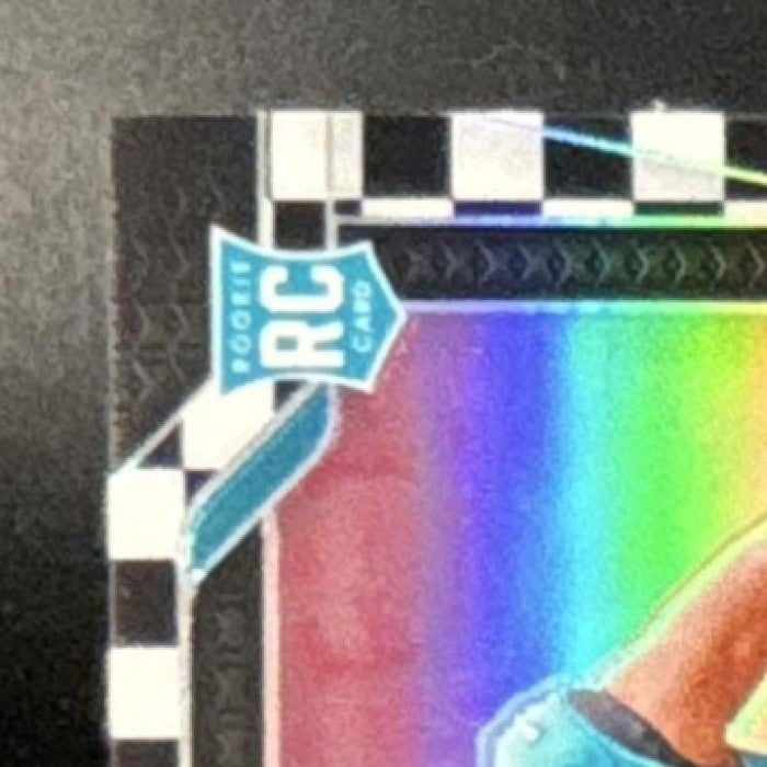 2024 Panini Prizm Brian Thomas Jr. Black and White Checker #314 RC Jaguars
