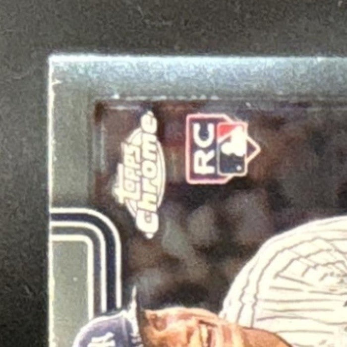 2025 Topps Chrome Update Ben Rice #USC138 RC New York Yankees