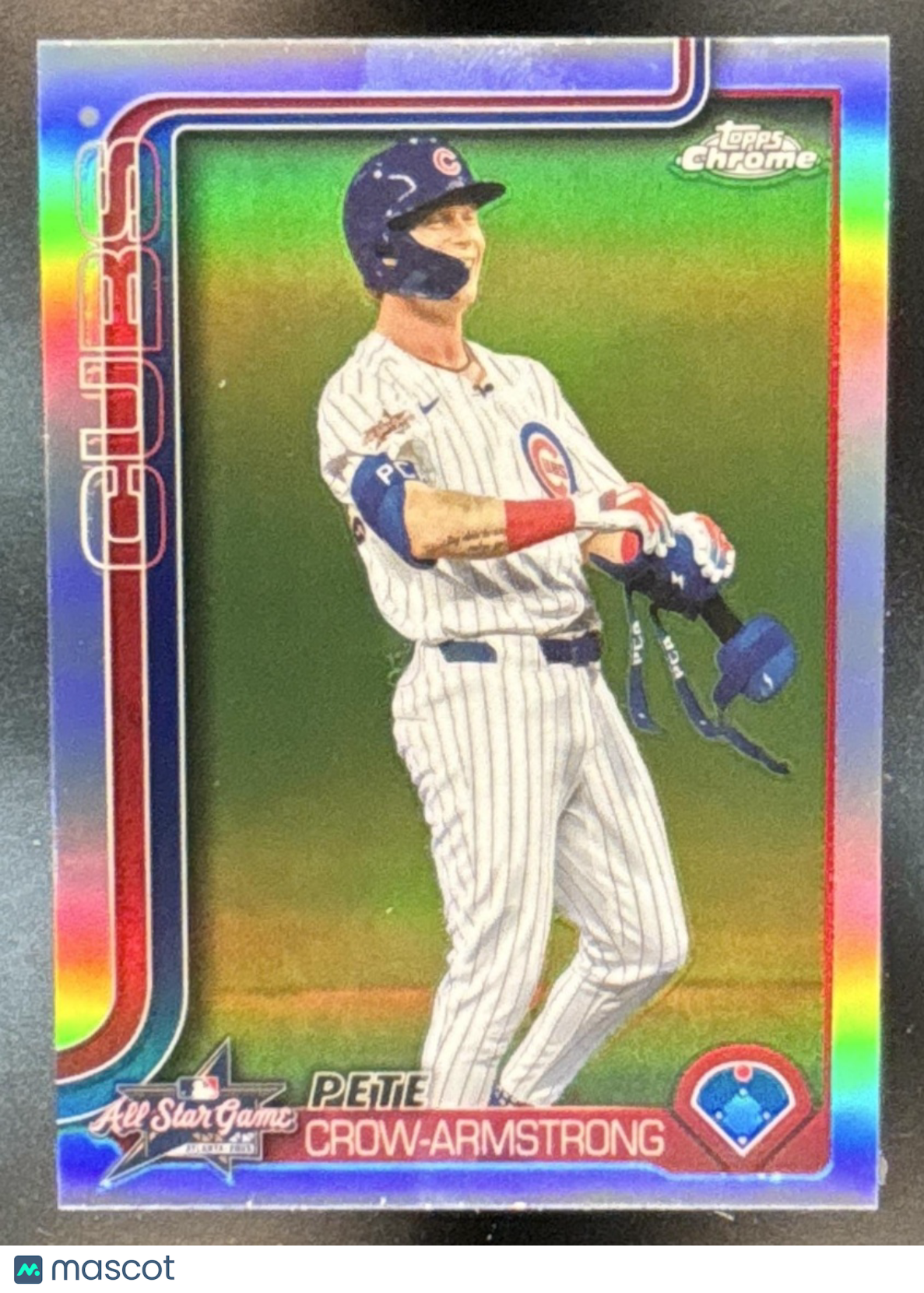 2025 Topps Chrome Update Pete Crow-Armstrong All-Star Game #ASGC-17 Chicago Cubs