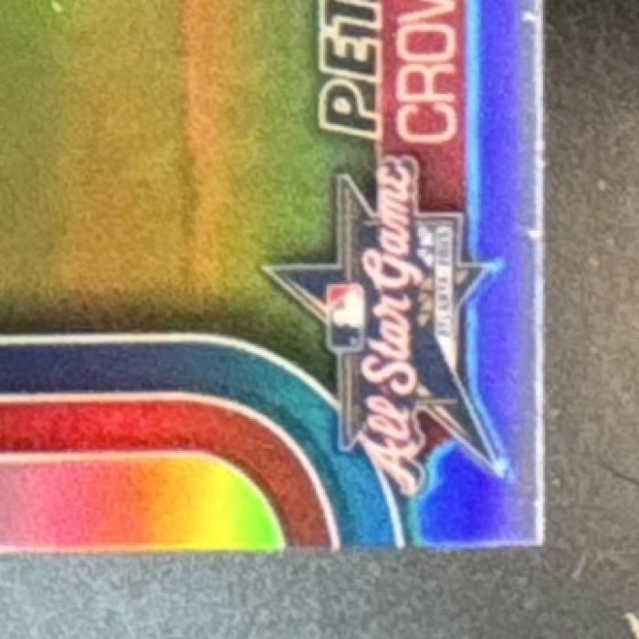 2025 Topps Chrome Update Pete Crow-Armstrong All-Star Game #ASGC-17 Chicago Cubs