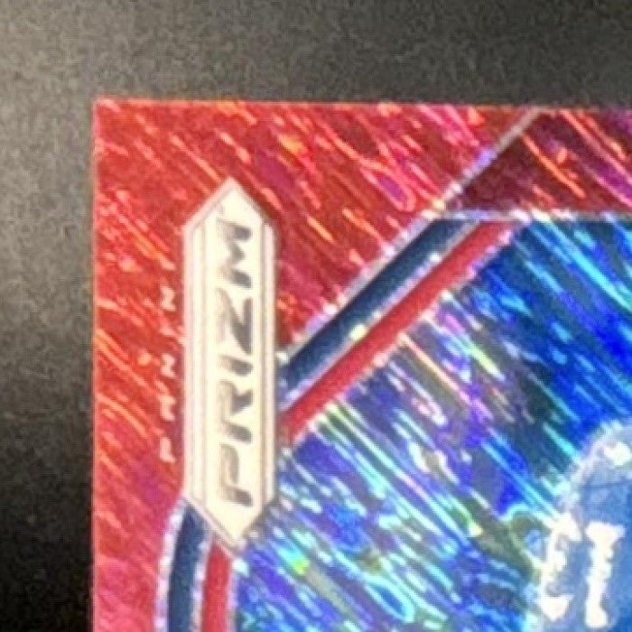 2025 Panini Prizm Odell Beckham Jr. Red Shimmer /49 #285 New York Giants
