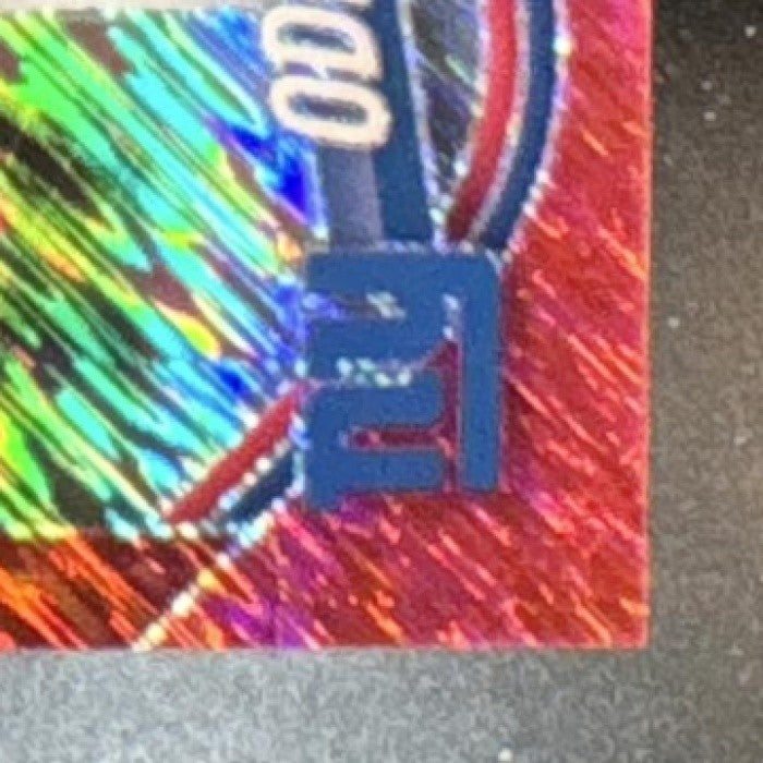 2025 Panini Prizm Odell Beckham Jr. Red Shimmer /49 #285 New York Giants
