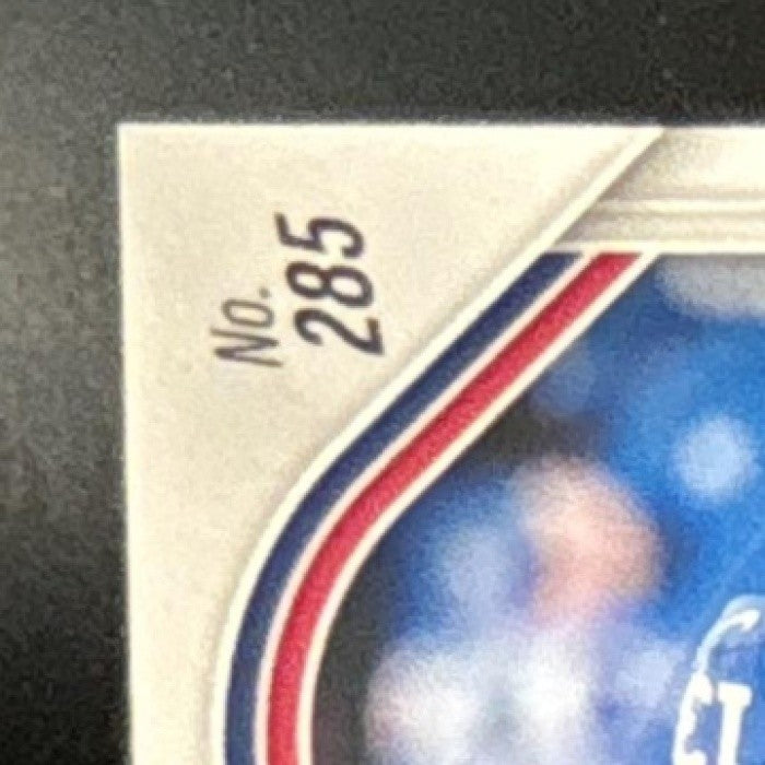 2025 Panini Prizm Odell Beckham Jr. Red Shimmer /49 #285 New York Giants