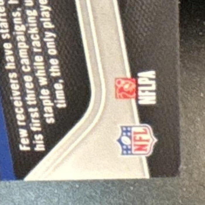 2025 Panini Prizm Odell Beckham Jr. Red Shimmer /49 #285 New York Giants
