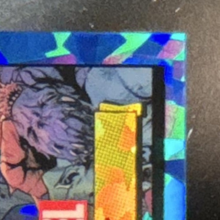 2024 Topps Chrome Marvel Sapphire Drax #91