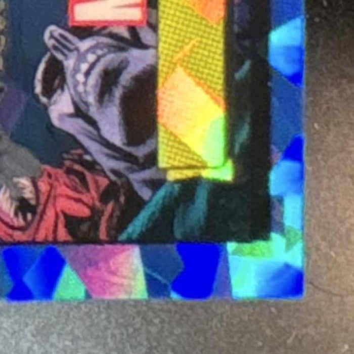 2024 Topps Chrome Marvel Sapphire Drax #91