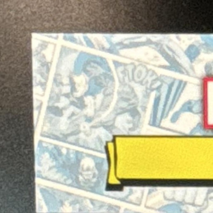 2024 Topps Chrome Marvel Sapphire Drax #91