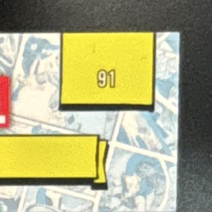 2024 Topps Chrome Marvel Sapphire Drax #91
