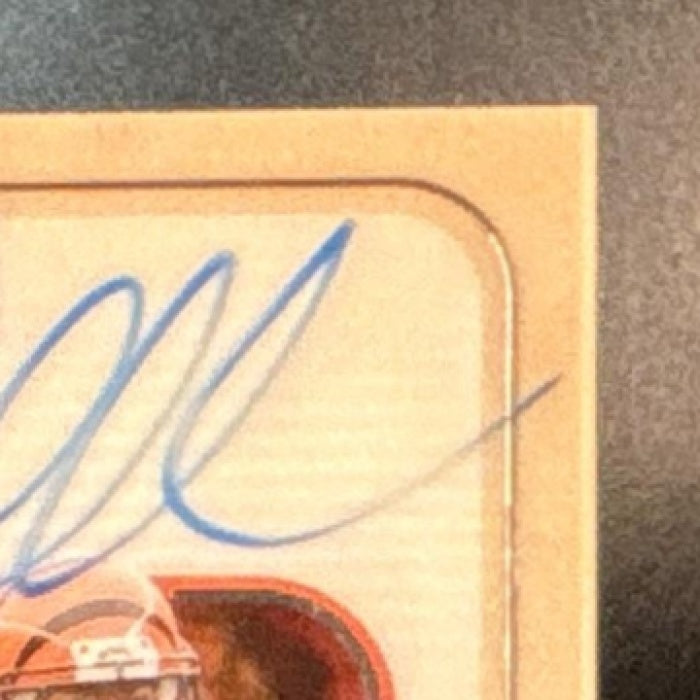 2025 Immaculate Collection Chase Brown Corey Dillon 2024 One Plus Signatures /49