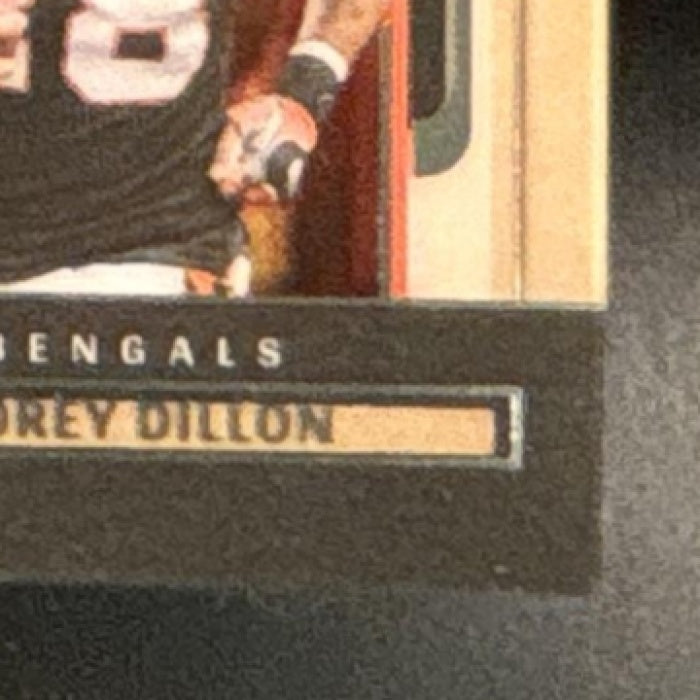 2025 Immaculate Collection Chase Brown Corey Dillon 2024 One Plus Signatures /49