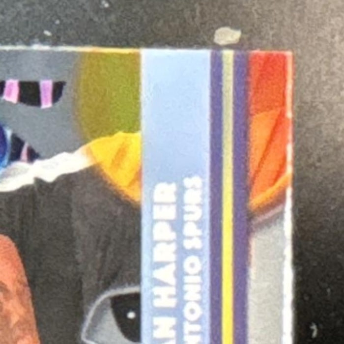 2025-26 Topps Cosmic Chrome Dylan Harper #186 RC San Antonio Spurs