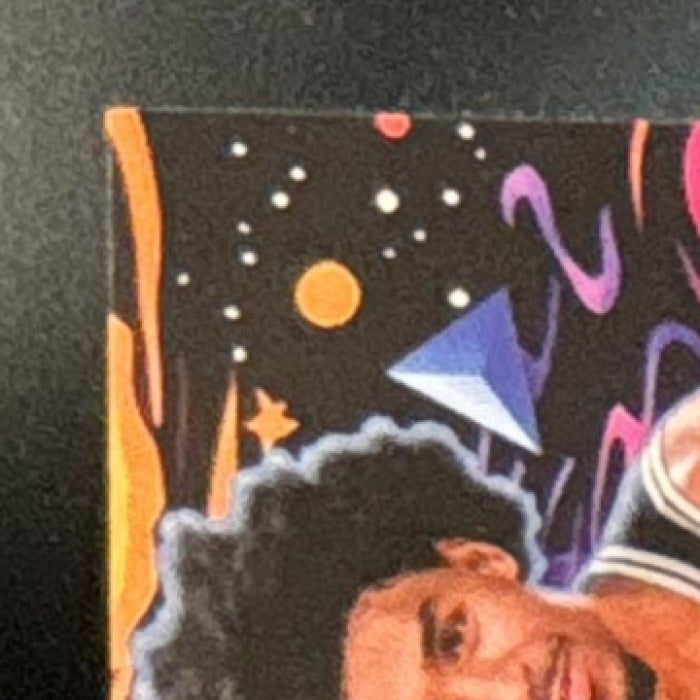 2025-26 Topps Cosmic Chrome Dylan Harper #186 RC San Antonio Spurs