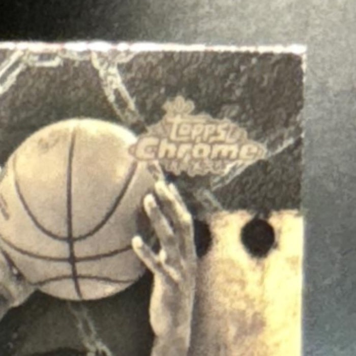 2025-26 Topps Chrome x Cactus Jack VJ Edgecombe #63 RC 76ers