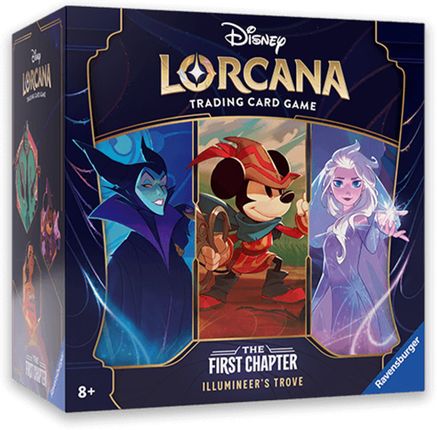 Disney Lorcana: The First Chapter Illumineer's Trove  (LIMIT ONE)