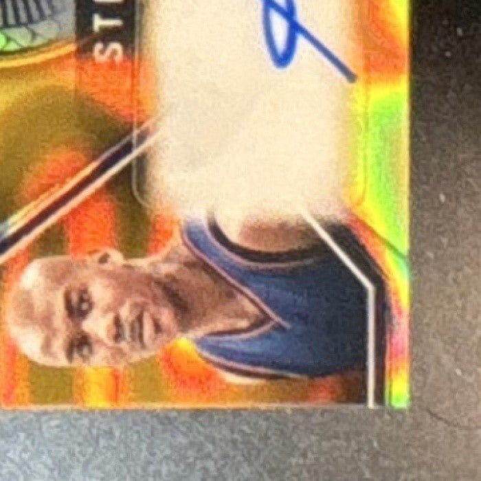 2025 Leaf Metal Sport Heros Allen Iverson Tim Hardaway Stephon Marbury Auto 1/1