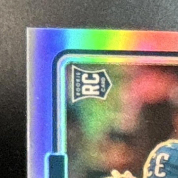 2024 Donruss Optic Cooper DeJean Signature Series Holo RC Auto Eagles