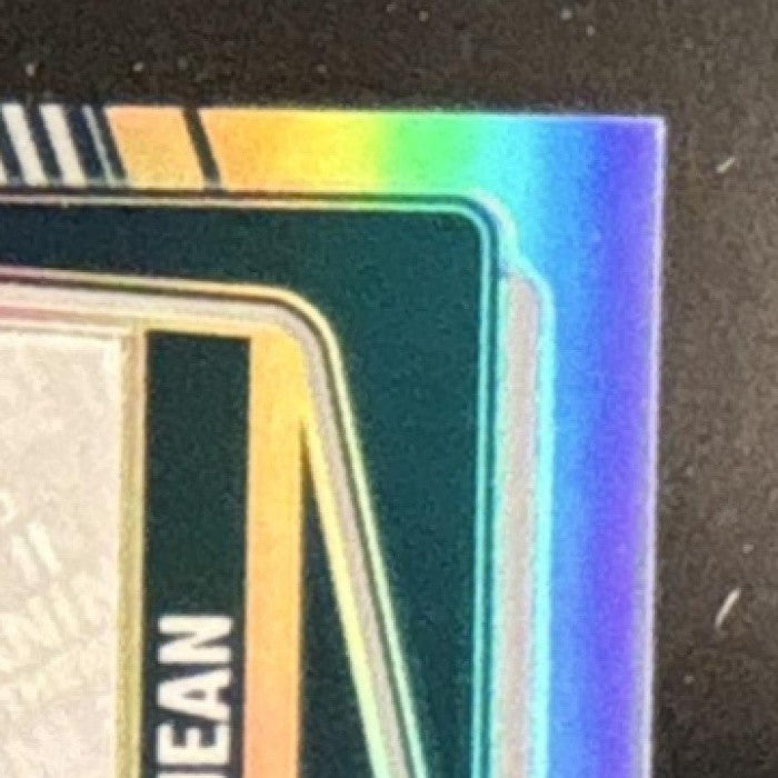 2024 Donruss Optic Cooper DeJean Signature Series Holo RC Auto Eagles