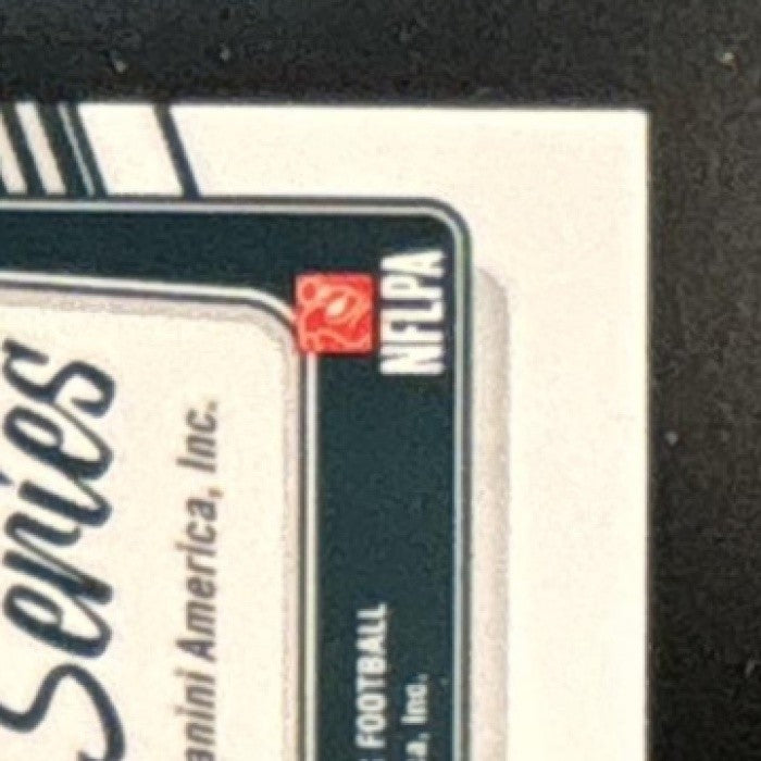 2024 Donruss Optic Cooper DeJean Signature Series Holo RC Auto Eagles