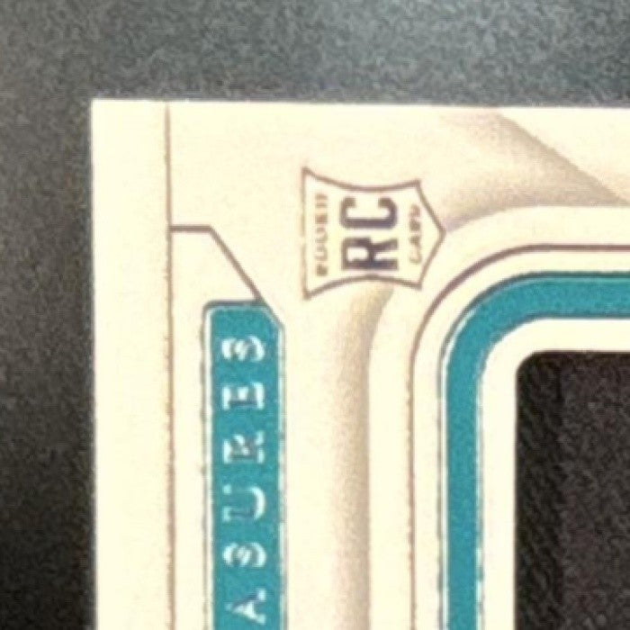2024 National Treasures Brian Thomas Jr. Dual Materials /99 MEM Jaguars