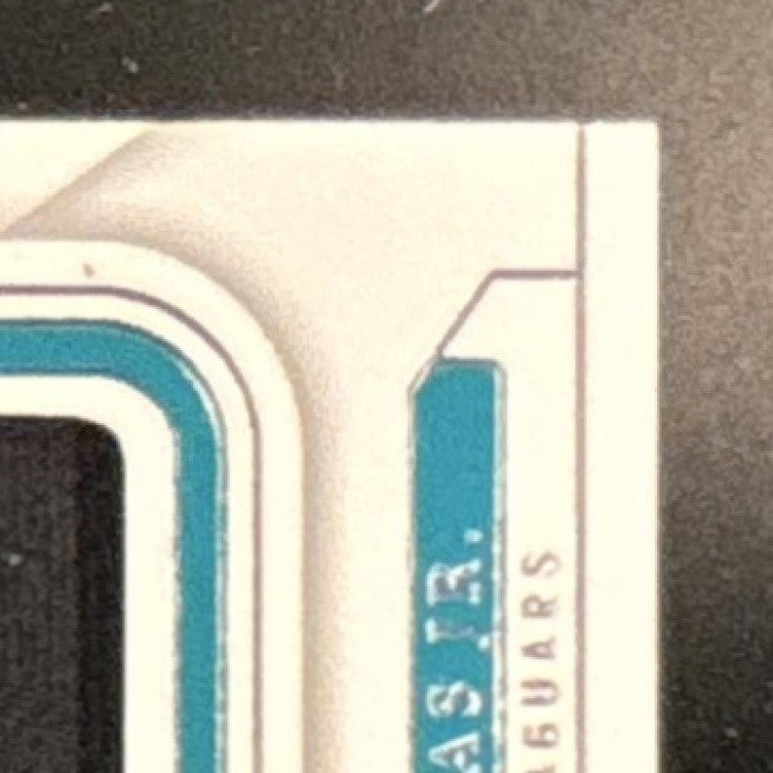 2024 National Treasures Brian Thomas Jr. Dual Materials /99 MEM Jaguars