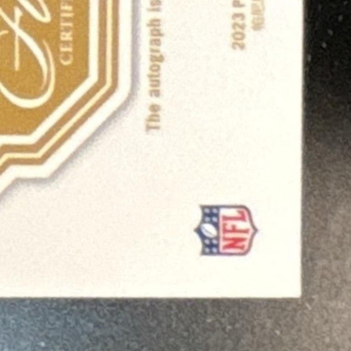 2023 Panini Flawless Reggie Wayne Greats Ruby 1/15 Auto Indianapolis Colts