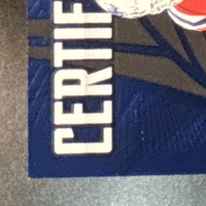 2024 Panini Totally Certified Drake Maye Tuddy Blue /199 #3 New England Patriots