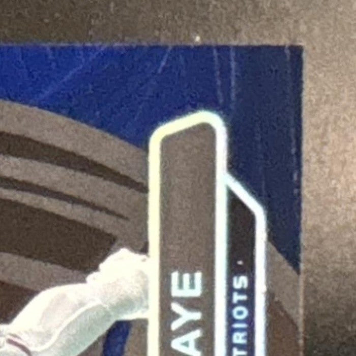2024 Panini Totally Certified Drake Maye Tuddy Blue /199 #3 New England Patriots