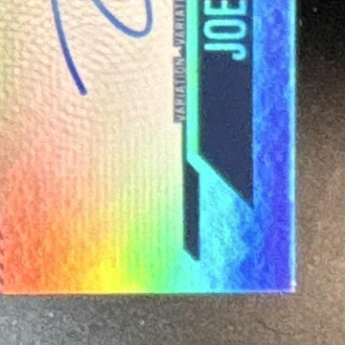 2024 Contenders Joe Milton III RPS Auto Red Zone FOTL #106 RC Patriots