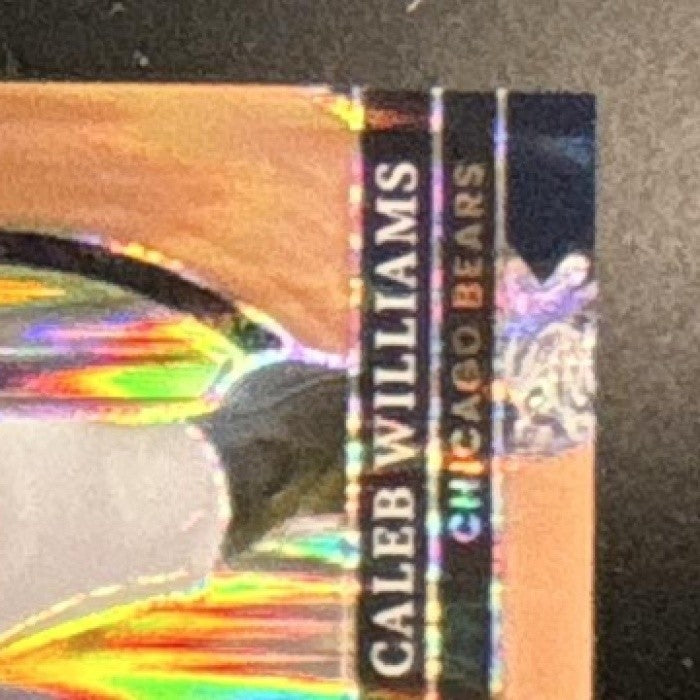 2024 Panini Select Caleb Williams Copper Shock /299 #216 RC Chicago Bears