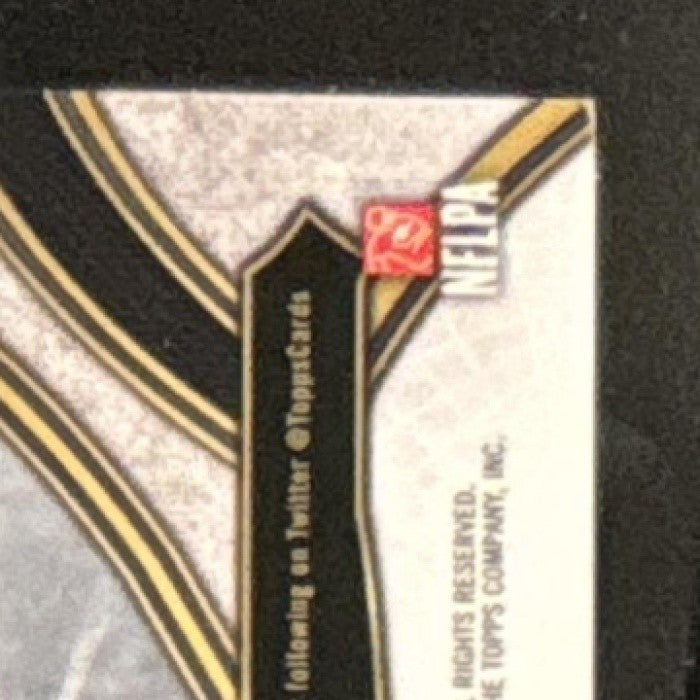 2015 Topps Supreme Jordy Nelson Auto /50 #SA-JN Green Bay Packers