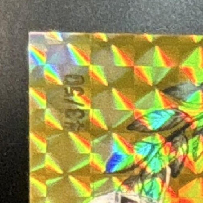2025 Topps Chrome Charles Woodson Hall of Auto Gold Geometric /50 Raiders