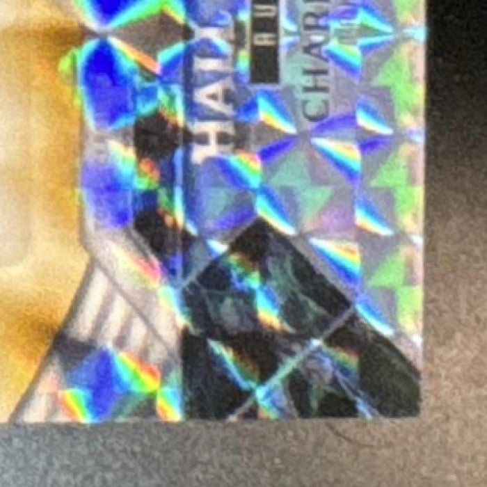 2025 Topps Chrome Charles Woodson Hall of Auto Gold Geometric /50 Raiders