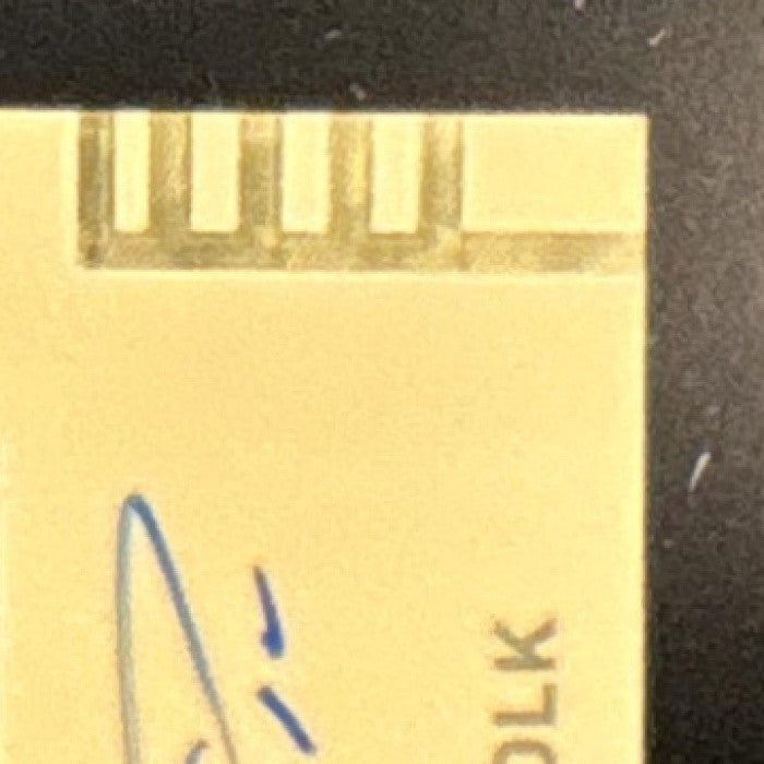 2025 Ja'Lynn Polk 2024 Contenders Optic Rookie Ticket RPS Auto Gold Vinyl 1/1 RC