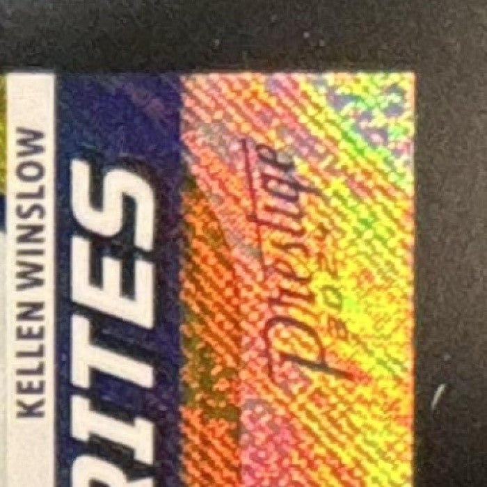 2024 Prestige Kellen Winslow Franchise Favorites Auto Gold 10/10 #14 Chargers