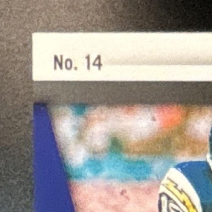 2024 Prestige Kellen Winslow Franchise Favorites Auto Gold 10/10 #14 Chargers